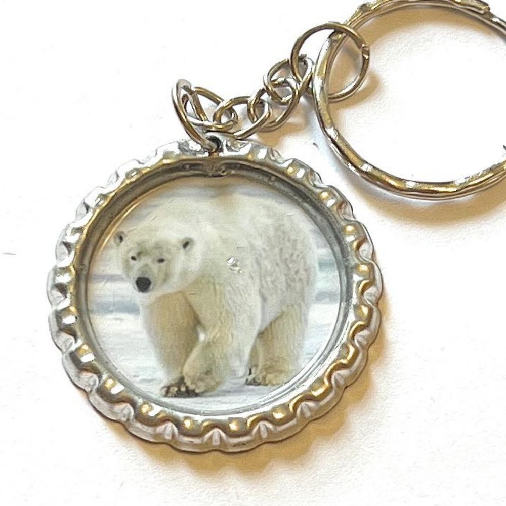 Polar Bear Keyring